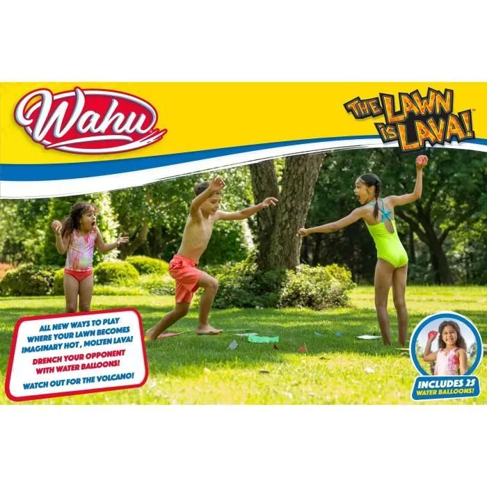 Jeu d'adresse - GOLIATH - The Floor is lava! Outdoor Edition-3