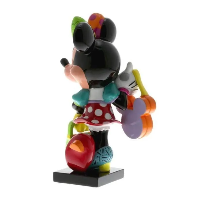 Figurine - Disney - Minnie Mouse - Shopping - Résine - 20cm-2