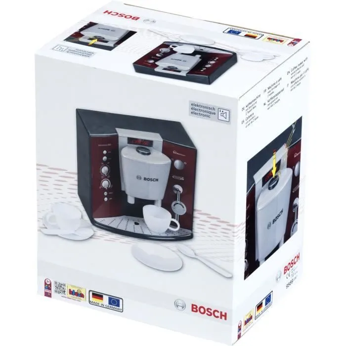 Machine à expresso électronique Bosch avec accessoires - KLEIN - 9569-2