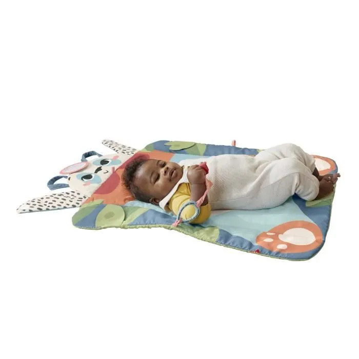Fisher-Price-Panda à Rouler-Tapis d’éveil avec 2 jouets HKD65-6