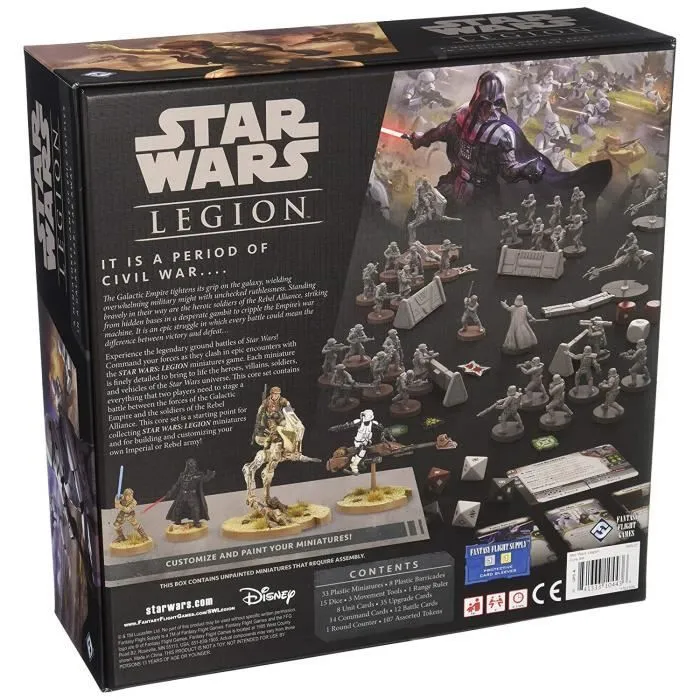 Fantasy Flight Games FFG Ensemble Star Wars Legion - SWL01-1