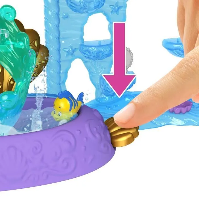 Disney-Princesses Disney-Le Château d’Ariel-Coffret Deluxe HLW95-6