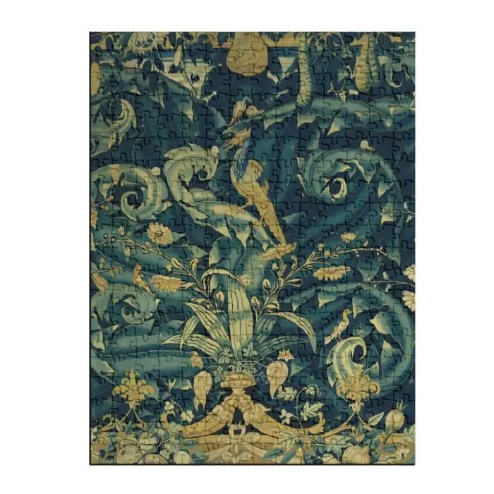 Puzzle Classique - FABULOUS - Art Deco Floral Baroque - 280 Pièces - Adulte - Mixte-1