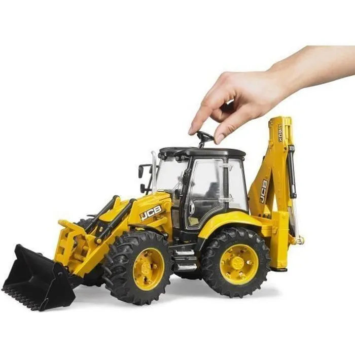 BRUDER - Tractopelle JCB 5CX-0