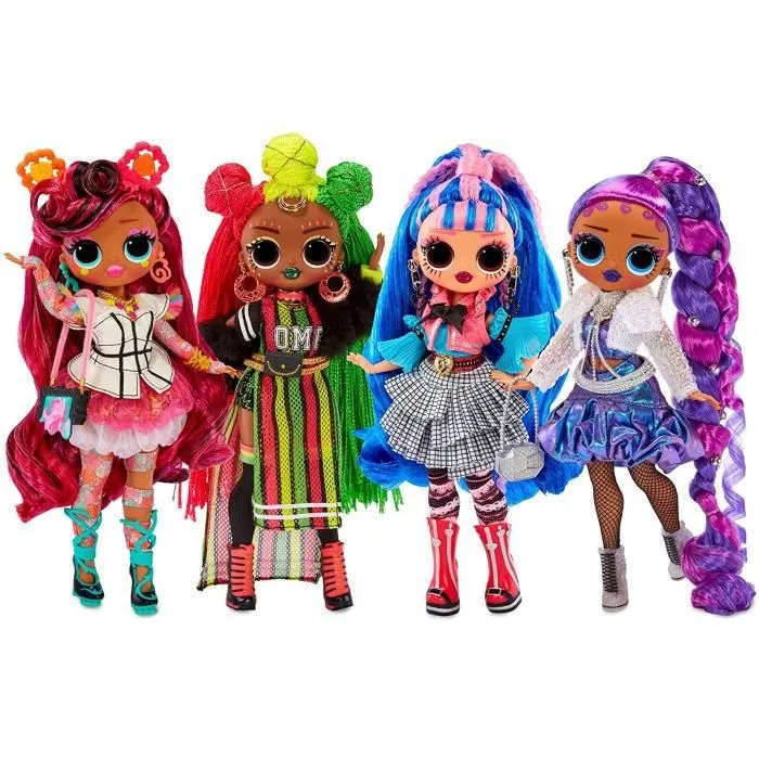 L.O.L. Surprise - OMG Queens - Miss Divine - Poupée Mannequin 25cm et Accessoires-4