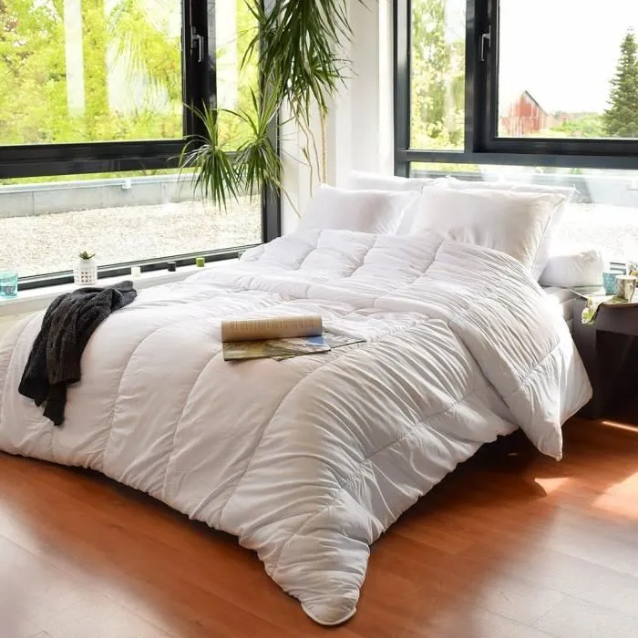 Couette légère - Anti transpirante - Pour lit King size - 240 x 260 cm-3