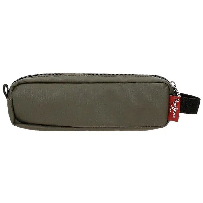 Trousse a stylo Pepe jeans - 7834022 - District Trousse 19 x 5 x 3,5 cm, Vert, 19x5x3.5 cms, Trousse-2