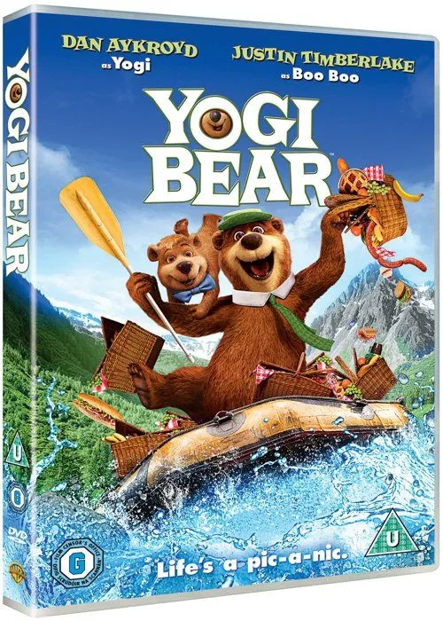 Dvd dessin anime - dvd animation Warner home video Yogi Bear [Import anglais]-1