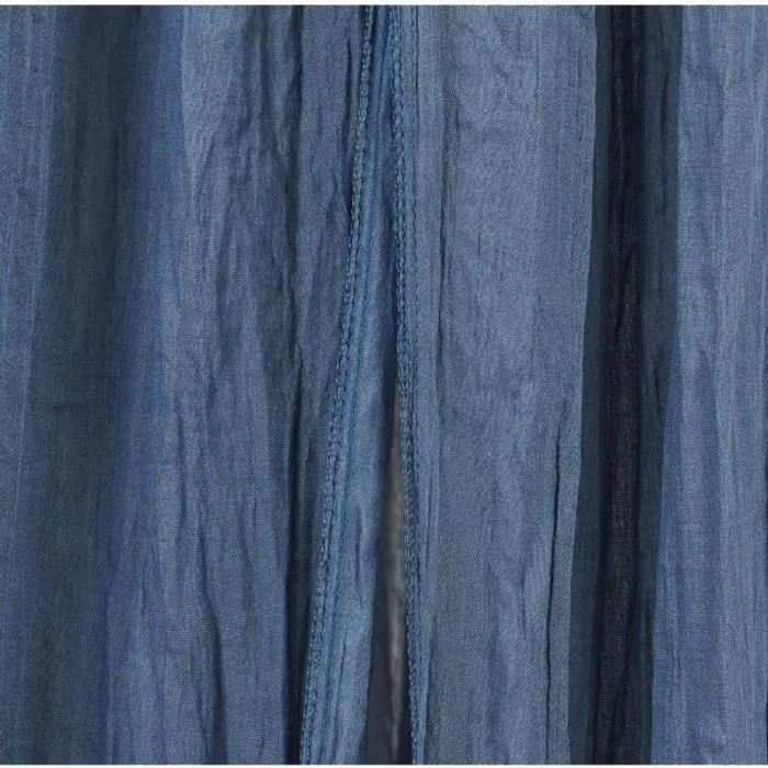 Jollein Voile Vintage 155 cm Bleu jean-1