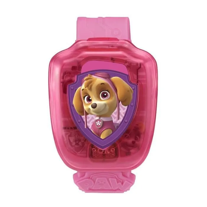 Montre interactive VTECH Pat Patrouille Stella - 4 jeux éducatifs - 12 cadrans personnalisables-1