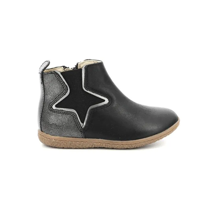 KICKERS Boots Vermillon noir-0