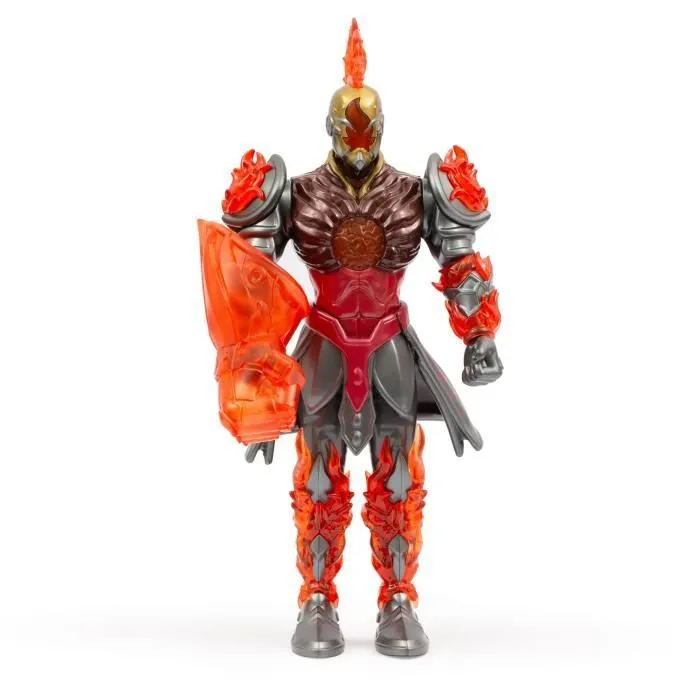 Figurine articulée - GORMITI - Gormiti avec arme Modèle Feu - 27 cm - À partir de 4 ans - GRV063-6