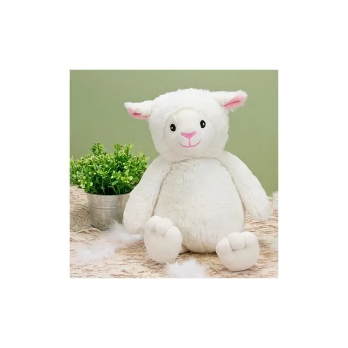 Peluche - Gipsy Toys - Econimals de Pâques - Agneau - 15 cm - Éco-responsable-2
