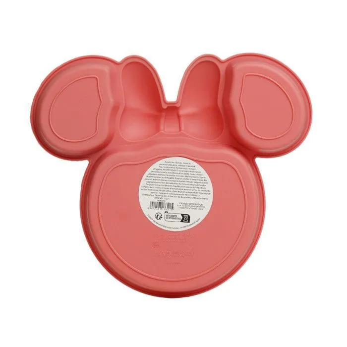 ASSIETTE SILHOUETTE TETE DE MINNIE-1