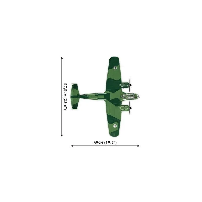 Avion - DORNIER - DO 17Z-2 - Couleur principale: Blanc-5