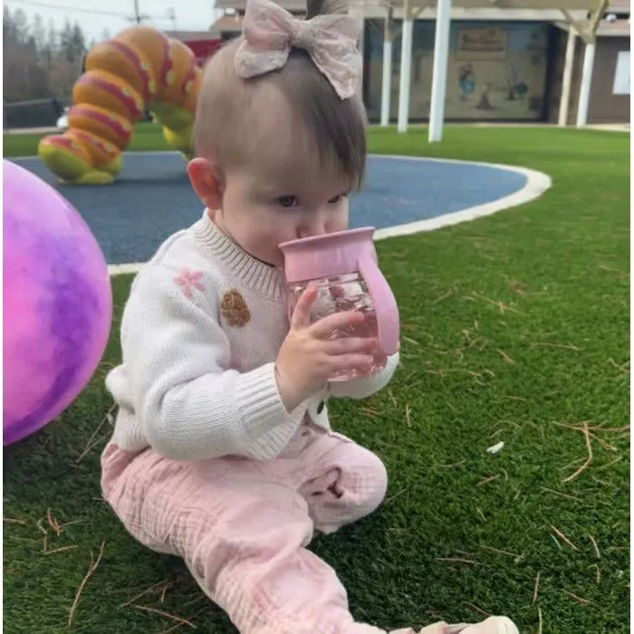 Tasse d'apprentissage bébé Gobelet innovant  360°-2