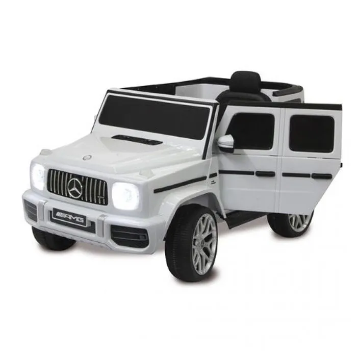 Véhicule à batterie - JAMARA - Mercedes-AMG G63 - 12V - Gris - Pour enfant-1