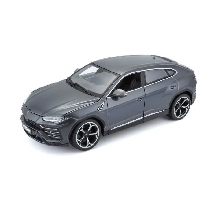 Voiture de collection - BBURAGO - Lamborghini Urus jaune - échelle 1/18ème-4