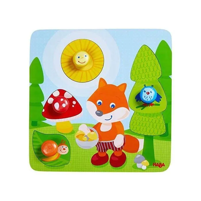HABA- Puzzle Renard, 305204-0