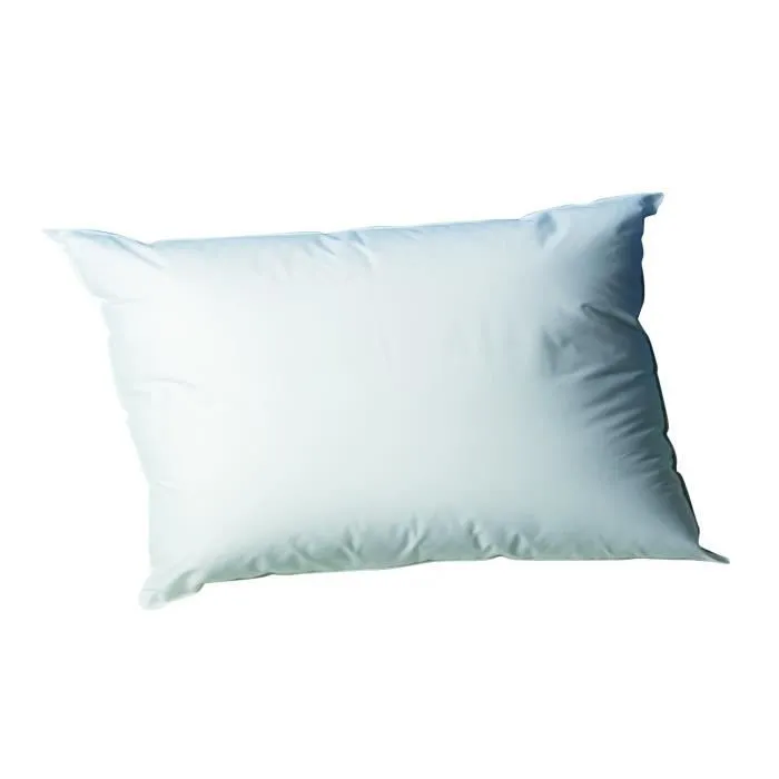 Oreiller - PHYTOPURE - Lot de 2 - 45 x 70 cm - Anti-acariens - Confort ferme-0