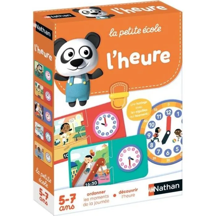 NATHAN La Petite Ecole - L'Heure-0
