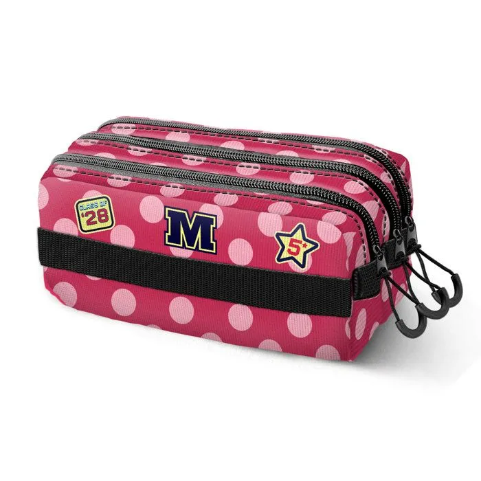 Trousse Trick FAN 2.2 - Disney Minnie Mouse Class - Rose - Taille Unique-1