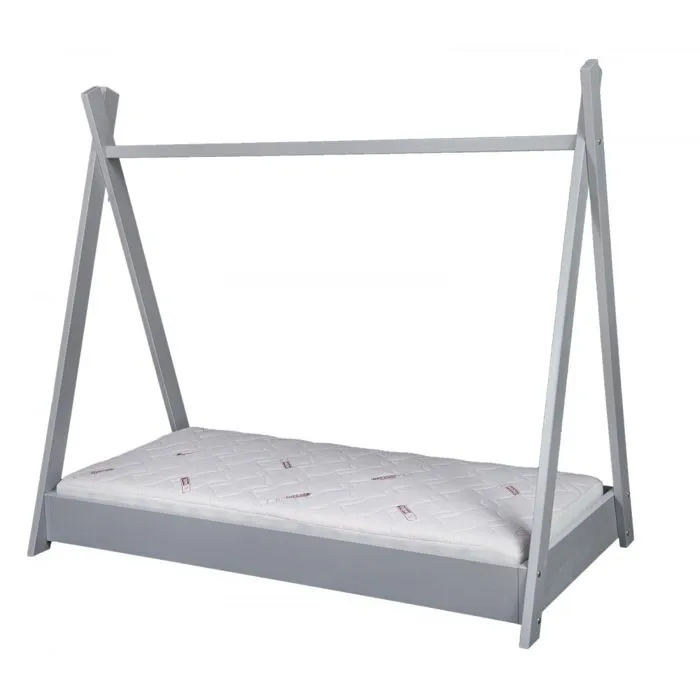 Matelas et lit tente pour enfant - VELINDA - STANDARD - 80x160 cm - Mousse double-face-0