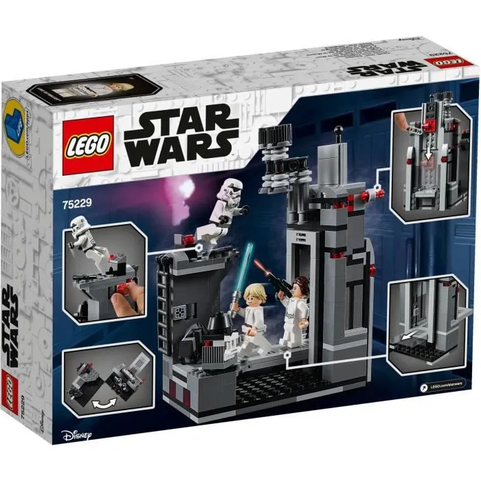 LEGO Star Wars™ 75229 L’évasion de l’Étoile de la Mort™-1