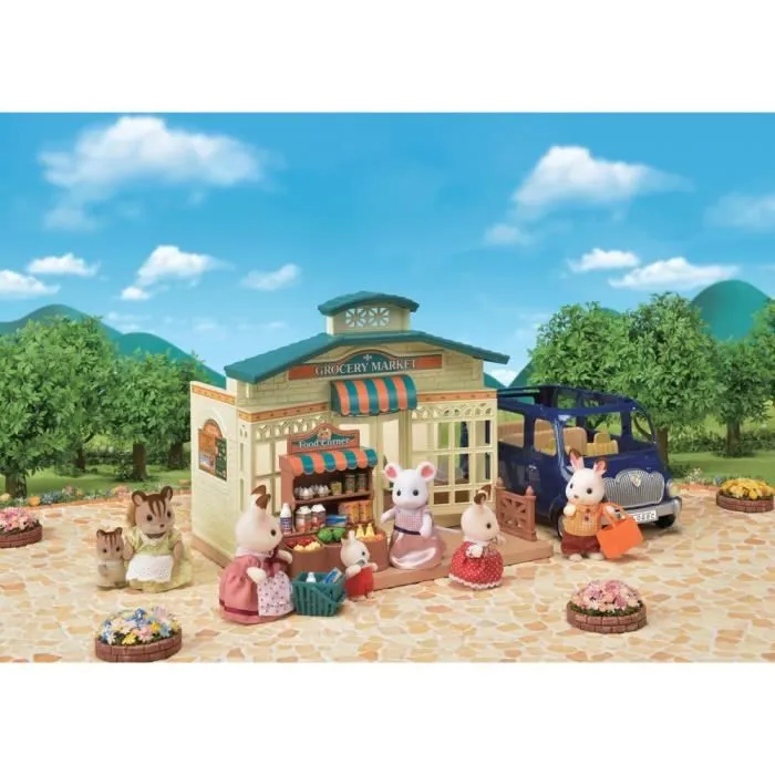 SYLVANIAN FAMILIES - 5315 - Le supermarché - Les commerces-5