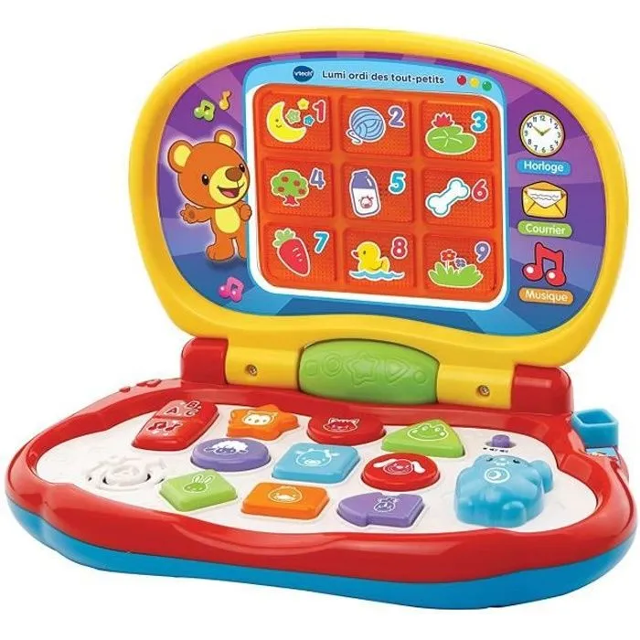 VTECH BABY - Lumi Ordi Des Tout-Petits - Ordinateur Enfant Multicolore-0