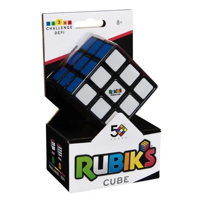 SPIN MASTER RUBIK'S CUBE 3x3 (barquette)-8