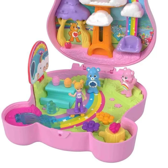 Polly Pocket-Coffret Les Bisounours-Figurines Et Accessoires - 4 ans+- JCC14-1
