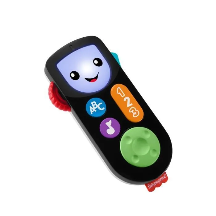 Fisher-Price - Ma première télécommande Rires et éveil - Eveil bébé - Dès 6 mois HGY48-2