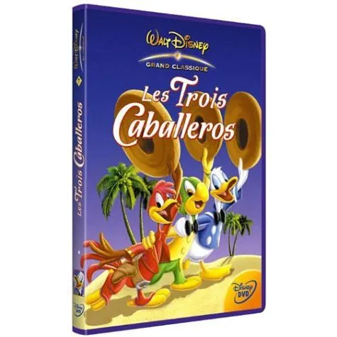 DVD Les trois caballeros-0