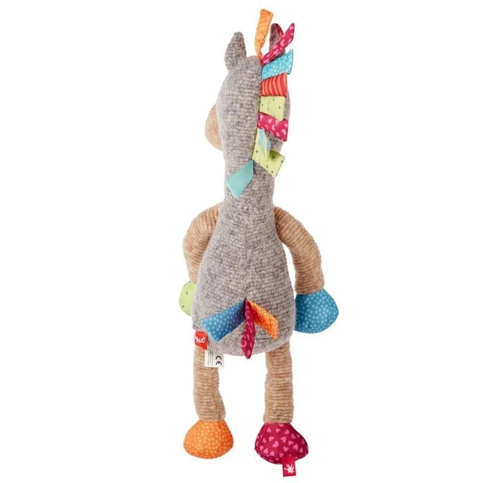 Peluche Sigikid - 42843 - , Patchwork Sweety Doudou, , Multicolore/Cheval-2