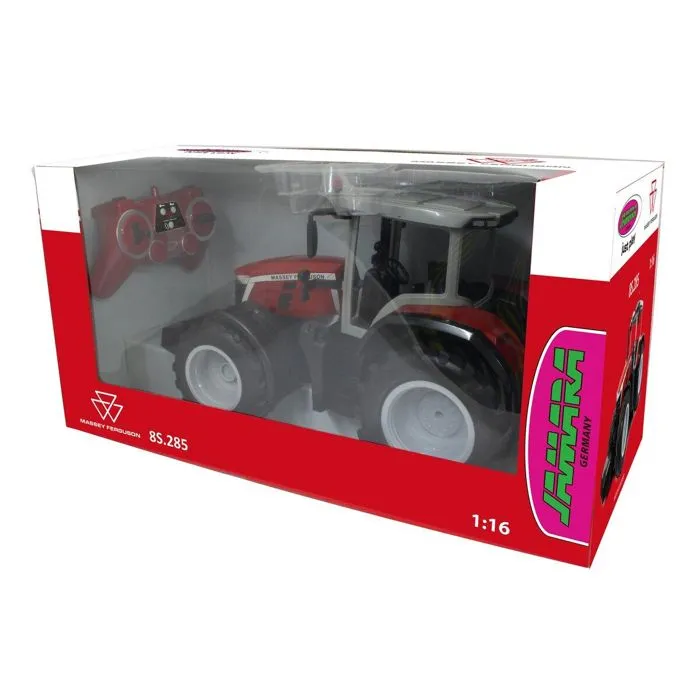 Jouet radiocommandé - JAMARA - MASSEY FERGUSON 8S.285 - Blanc - Extérieur-1