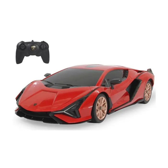 LAMBORGHINI SIAN FKP 37 1/24 Rouge-0