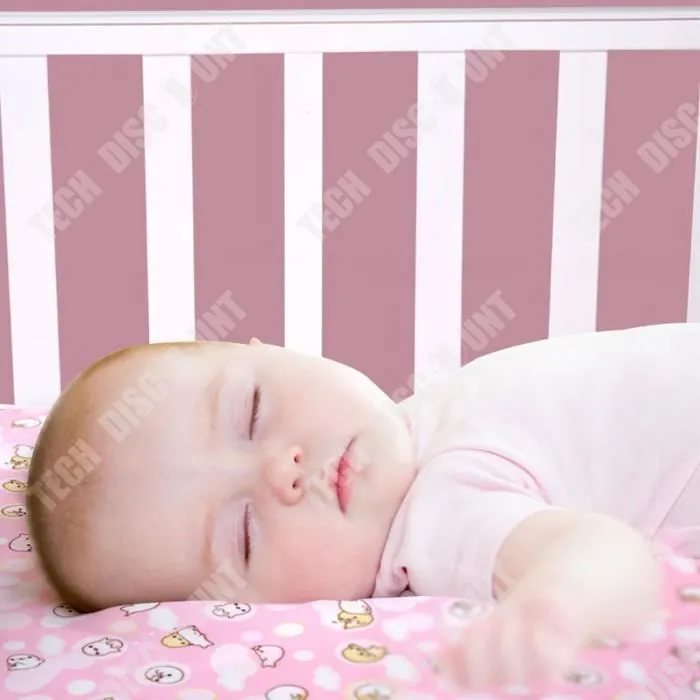 TD® Coussin imperméable lavable absorbant diamant velours coussin nouveau-né universel bébé coussin universel doux et doux pour la p-1