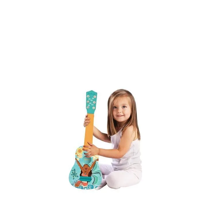 VAIANA Ma première guitare 53 cm LEXIBOOK-3