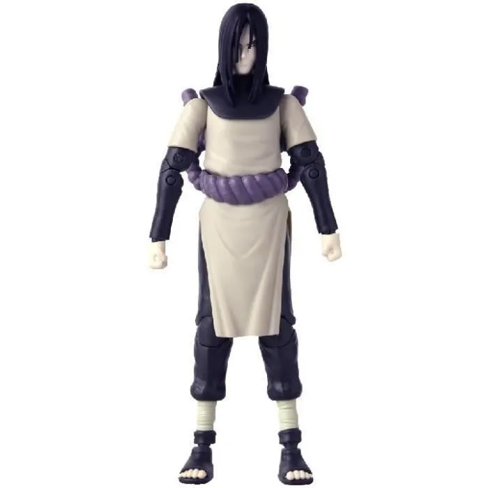 Figurine Naruto Shippuden - BANDAI - Anime Heroes - 36968 - Orochimaru - 17 cm-0