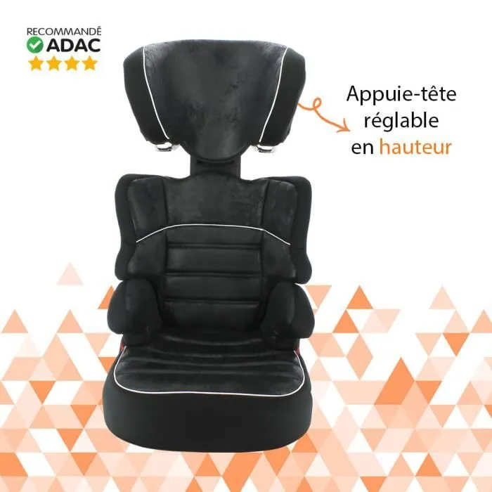 Siège Auto BEFIX NANIA Groupe 2-3 (de 15 à 36 kg)-4 étoiles test ADAC--red-2