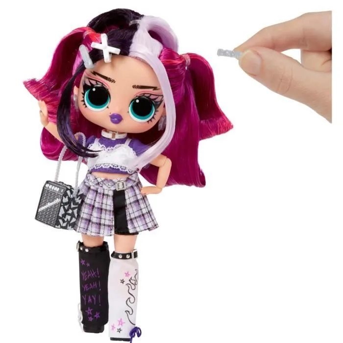 L.O.L. Surprise Tweens S4 Doll - Poupée Jenny Rox 17cm - Accessoires surprises-3