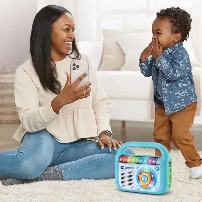 Baladeur Musical - VTECH BABY - Music'kid - 40 chansons - Mixte-5