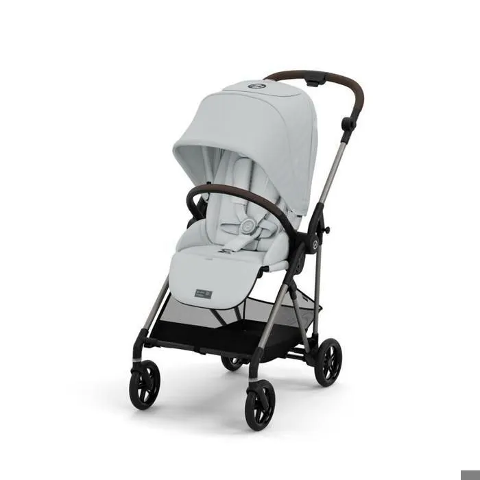 CYBEX - Poussette Melio 4 TPE - Fog Grey-0