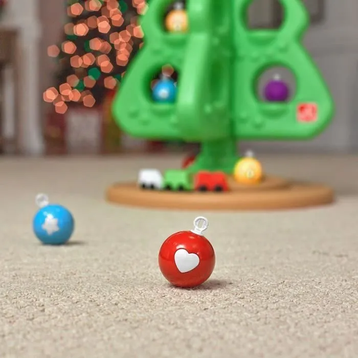 Sapin de Noël - STEP2 - En plastique roto-moulé - Vert - À partir de 18 mois - Mixte-4