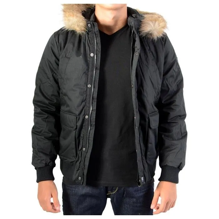 Blouson Enfant - Redskins Junior - Weaver - Polyester - Noir-3