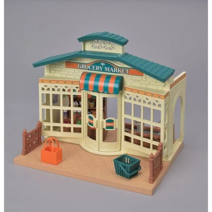 SYLVANIAN FAMILIES - 5315 - Le supermarché - Les commerces-3