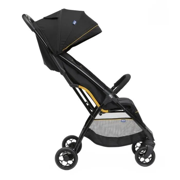 CHICCO Poussette Glee Unven - 4 roues - Noir-8