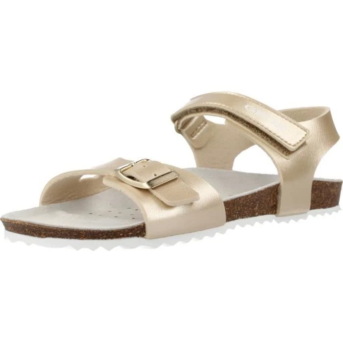 Sandale - nu-pieds Geox 135286 Jaune 28-0