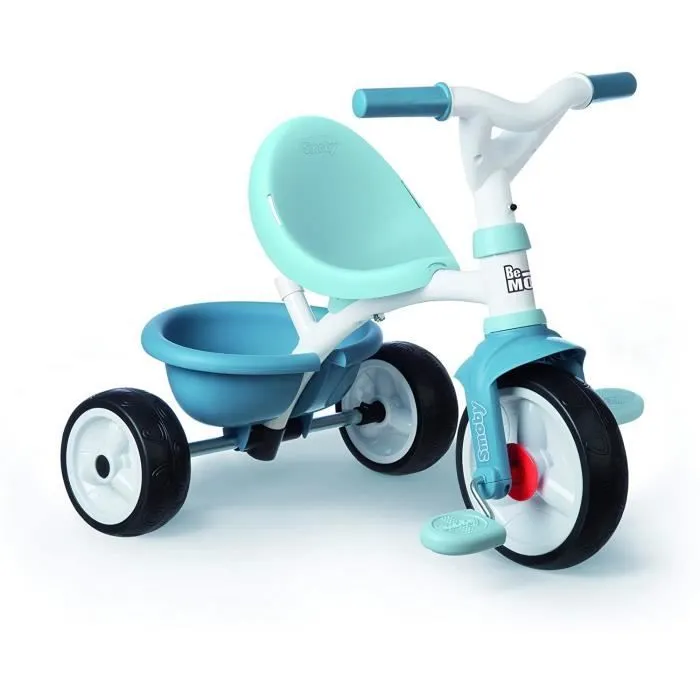 Tricycle pour enfant - Smoby - 740331 - Be Move - Bleu - 15 mois à 3 ans-1